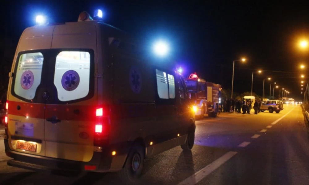Σε πολύ κρίσιμη κατάσταση οδηγός μηχανής μετά από τροχαίο